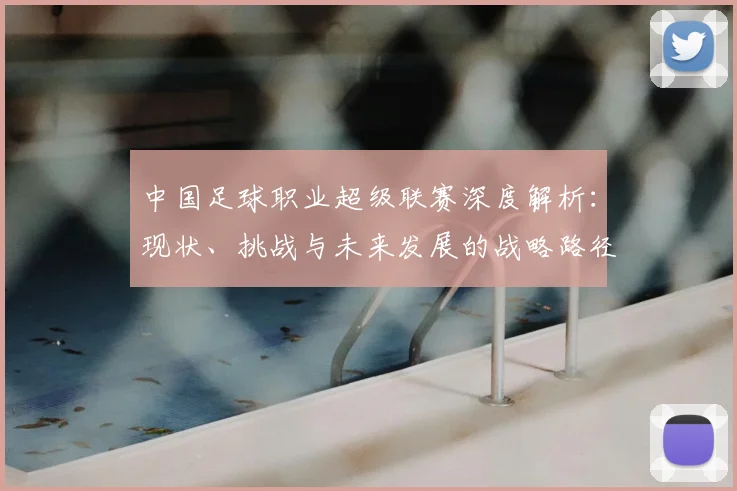 中国足球职业超级联赛深度解析:现状、挑战与未来发展的战略路径
