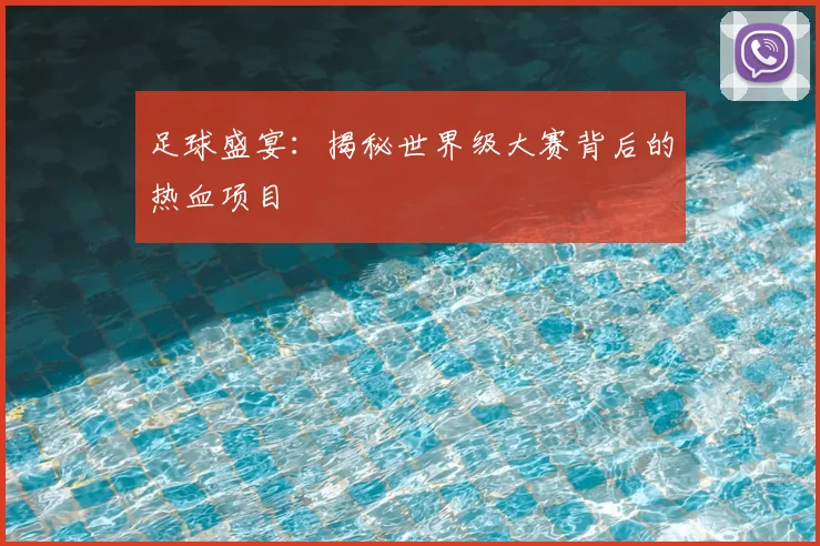 足球盛宴:揭秘世界级大赛背后的热血项目