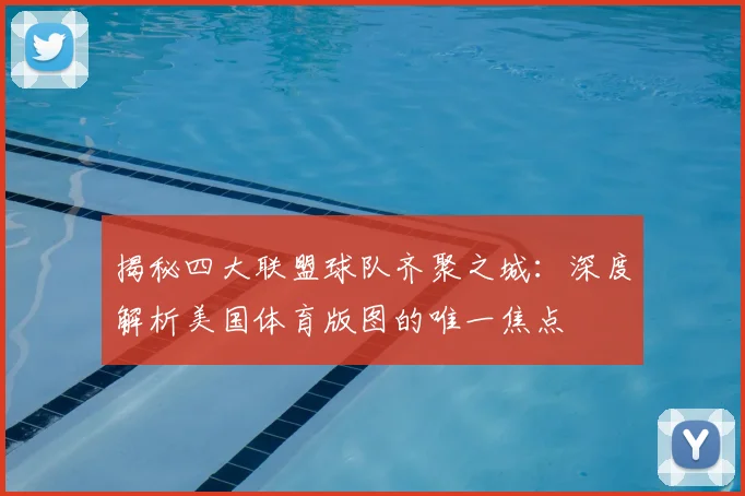 揭秘四大联盟球队齐聚之城：深度解析美国体育版图的唯一焦点